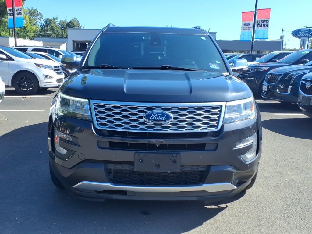 Certified 2017 Ford Explorer Platinum AWD/4WD image 21