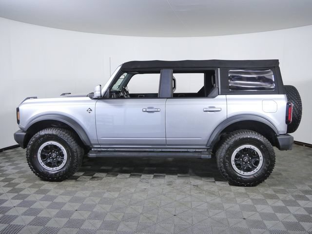 Certified 2022 Ford Bronco Outer Banks w/ Sasquatch Package AWD/4WD image 6