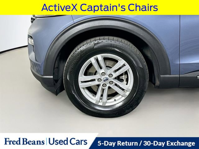 Certified 2021 Ford Explorer XLT w/ Equipment Group 202A AWD/4WD image 37