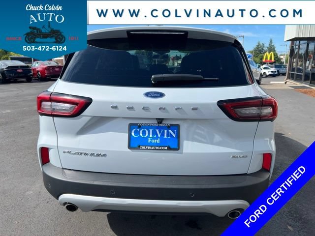 Certified 2025 Ford Escape Platinum AWD/4WD image 29