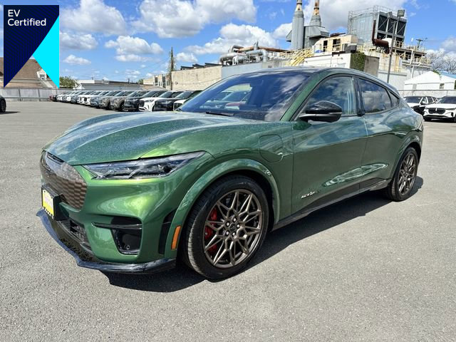 Certified 2025 Ford Mustang Mach-E GT w/ Bronze Appearance Package