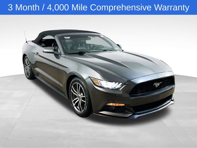 Certified 2017 Ford Mustang Premium RWD image 1