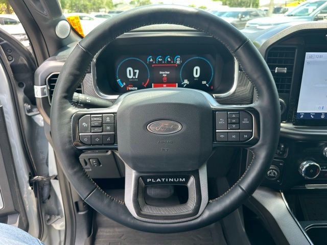Certified 2023 Ford F150 Platinum w/ Equipment Group 701A High AWD/4WD image 25