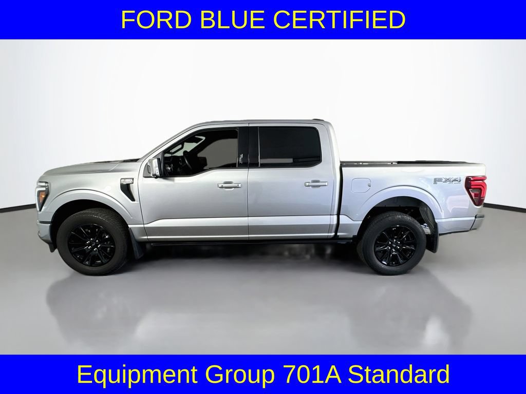 Certified 2024 Ford F150 Platinum w/ FX4 Off-Road Package AWD/4WD image 11