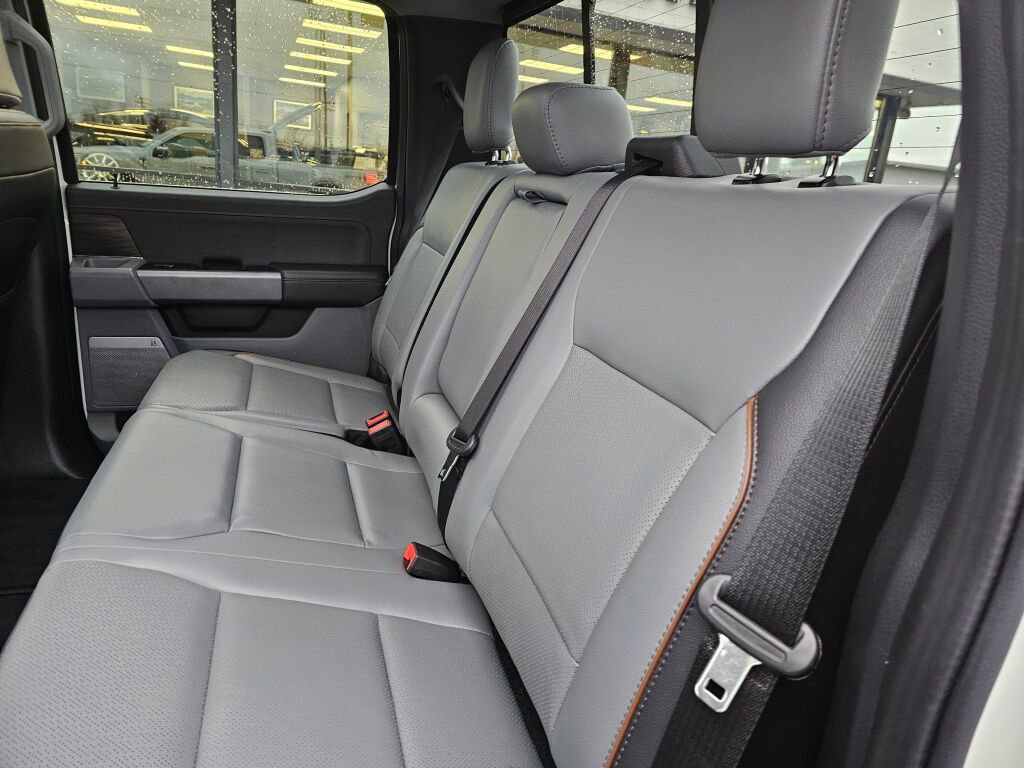 Certified 2025 Ford F150 Lariat w/ Equipment Group 502A High image 14