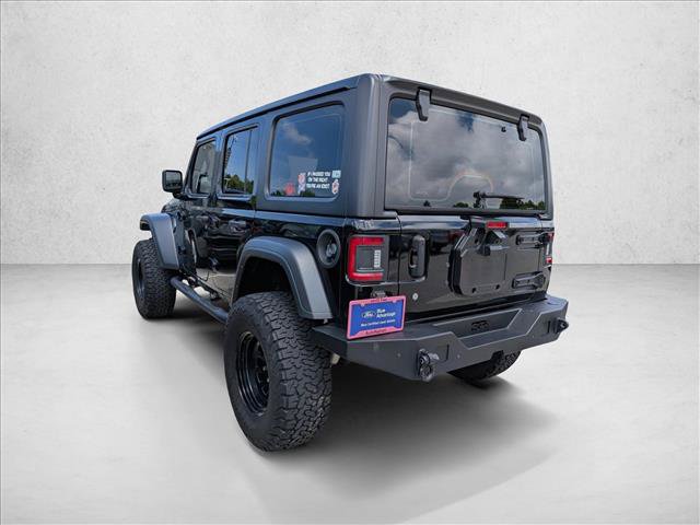 Used 2023 Jeep Wrangler Unlimited Sport AWD/4WD image 6
