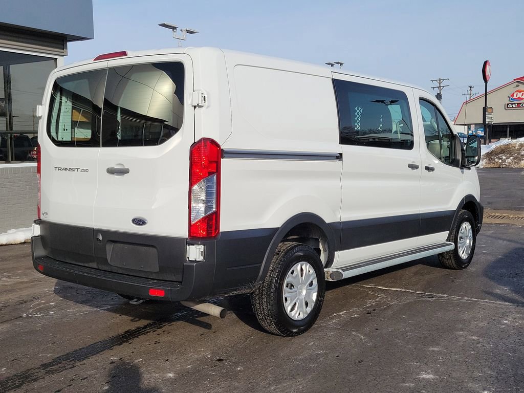 Certified 2024 Ford Transit 250 Low Roof w/ Exterior Upgrade Package image 5