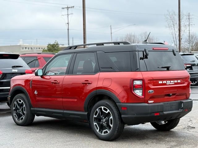 Certified 2024 Ford Bronco Sport Outer Banks w/ Tech Package AWD/4WD image 6
