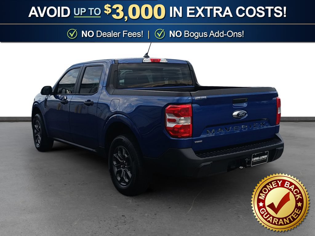Certified 2024 Ford Maverick XLT w/ XLT Luxury Package FWD image 4