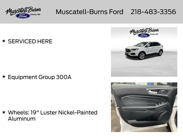 Certified 2024 Ford Edge Titanium AWD/4WD image 14