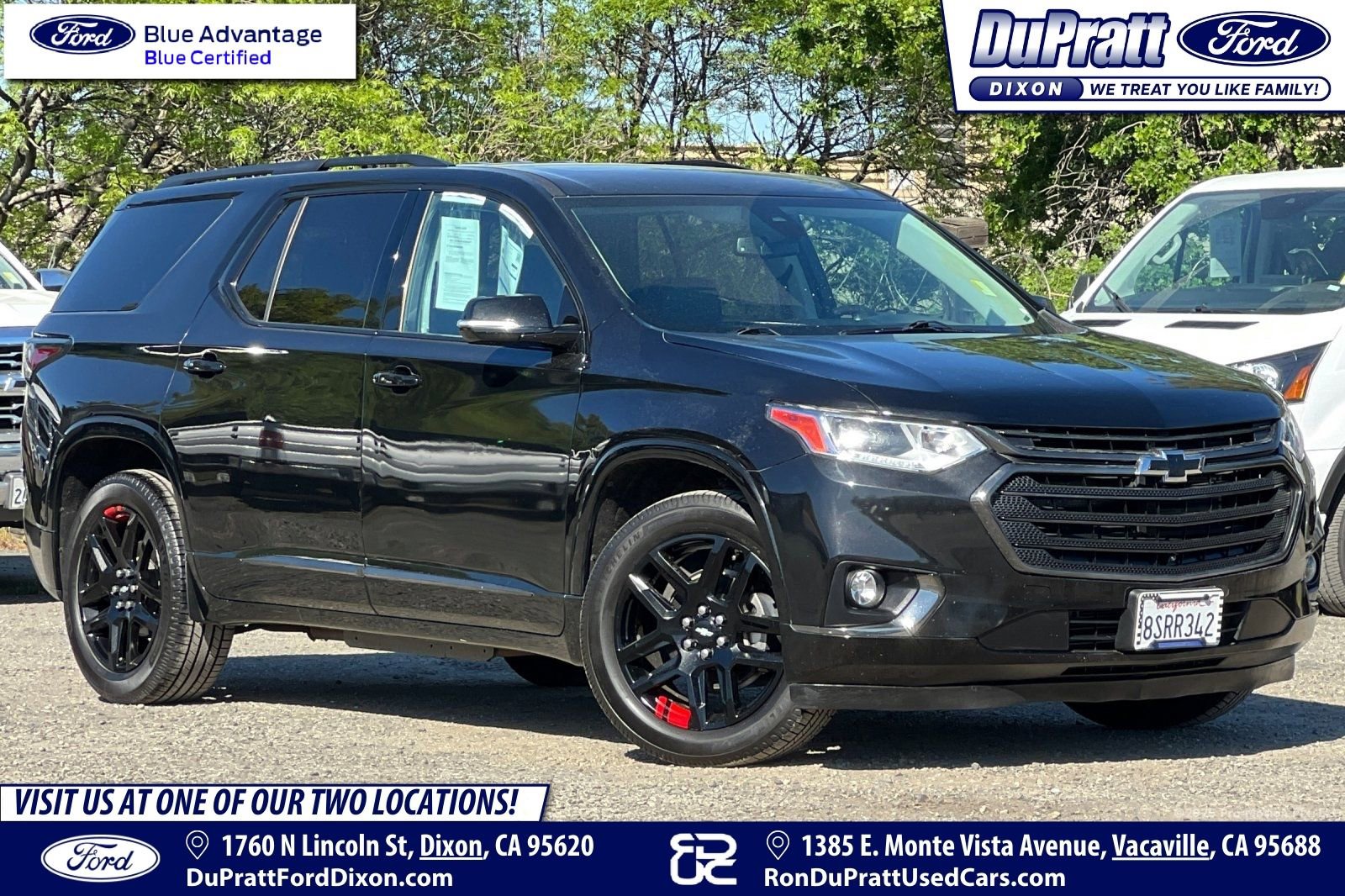 Used 2018 Chevrolet Traverse Premier w/ Redline Edition