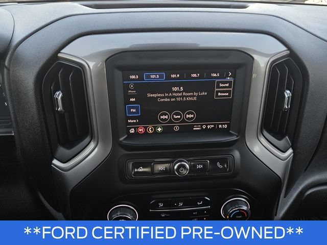 Used 2023 Chevrolet Silverado 1500 Custom w/ LPO, Dark Essentials Package AWD/4WD image 18