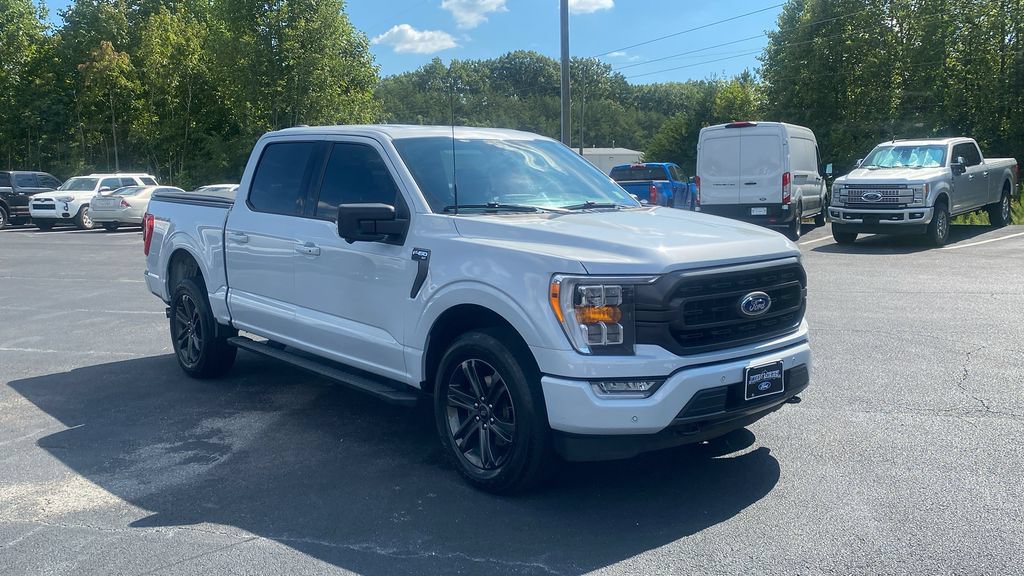 Certified 2021 Ford F150 XLT w/ Equipment Group 302A High AWD/4WD image 3