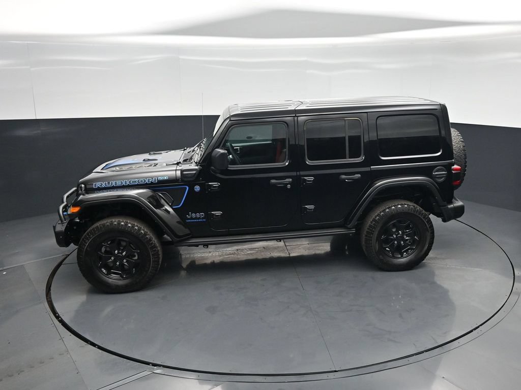 Used 2023 Jeep Wrangler Unlimited Rubicon 4xe AWD/4WD image 44