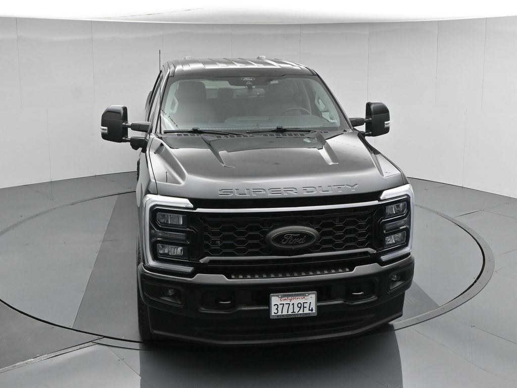 Certified 2025 Ford F350 Lariat w/ Black Appearance Package AWD/4WD image 42