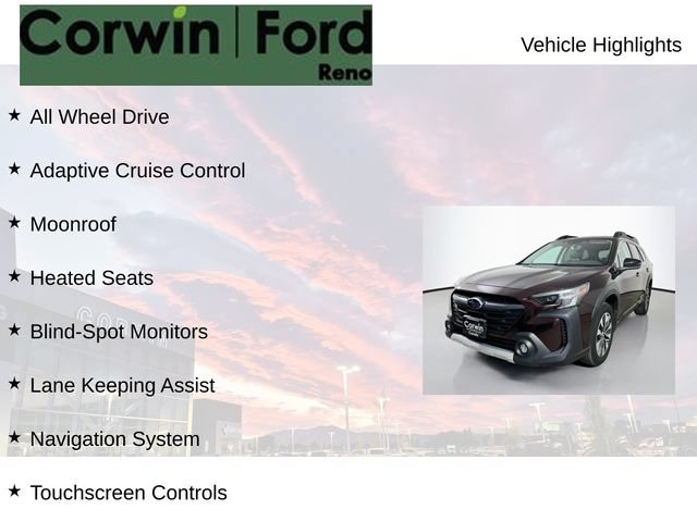 Used 2024 Subaru Outback Limited AWD/4WD image 8
