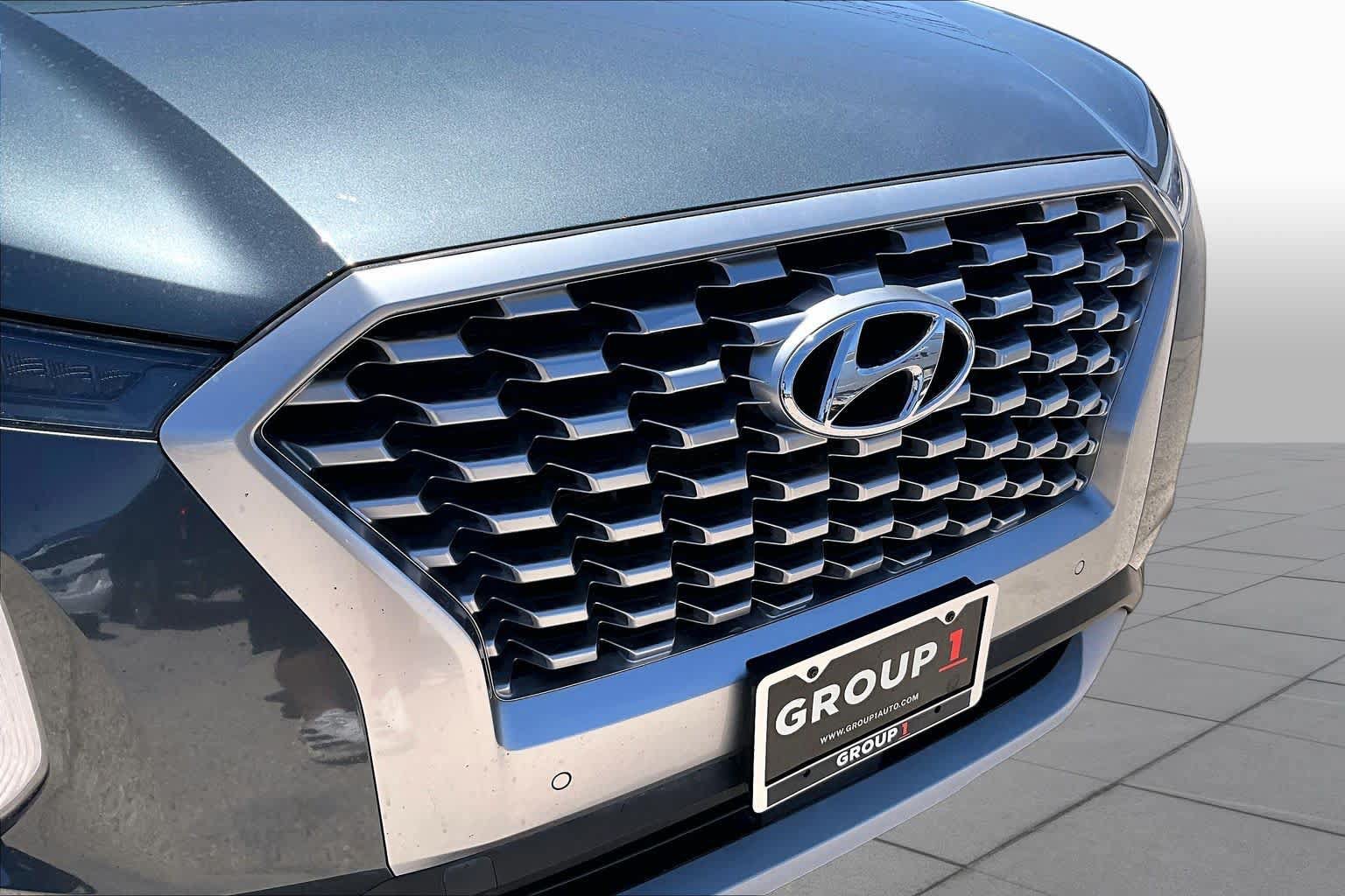 Used 2021 Hyundai Palisade SEL w/ Convenience Package FWD image 28