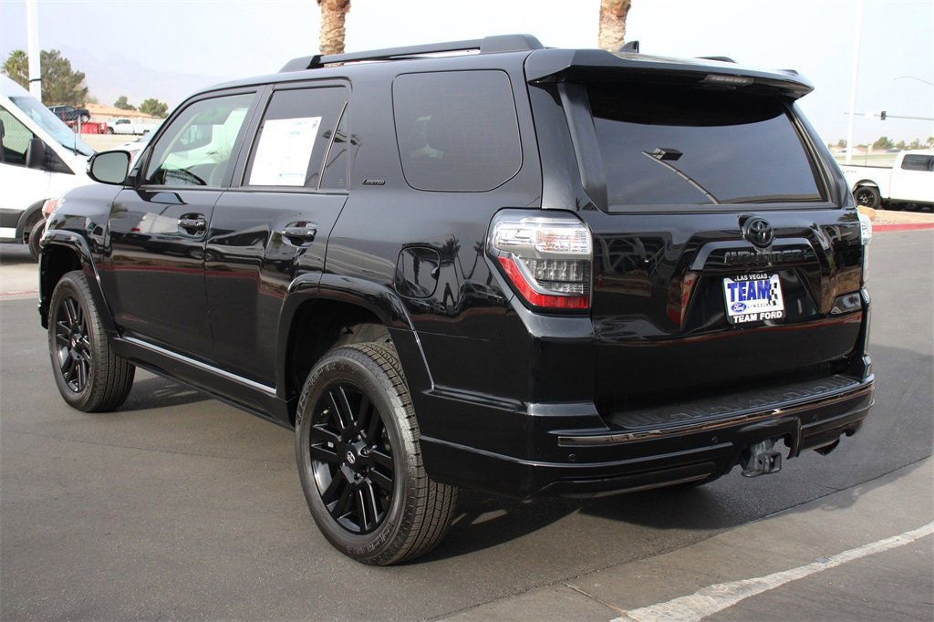 Used 2021 Toyota 4Runner Nightshade image 5