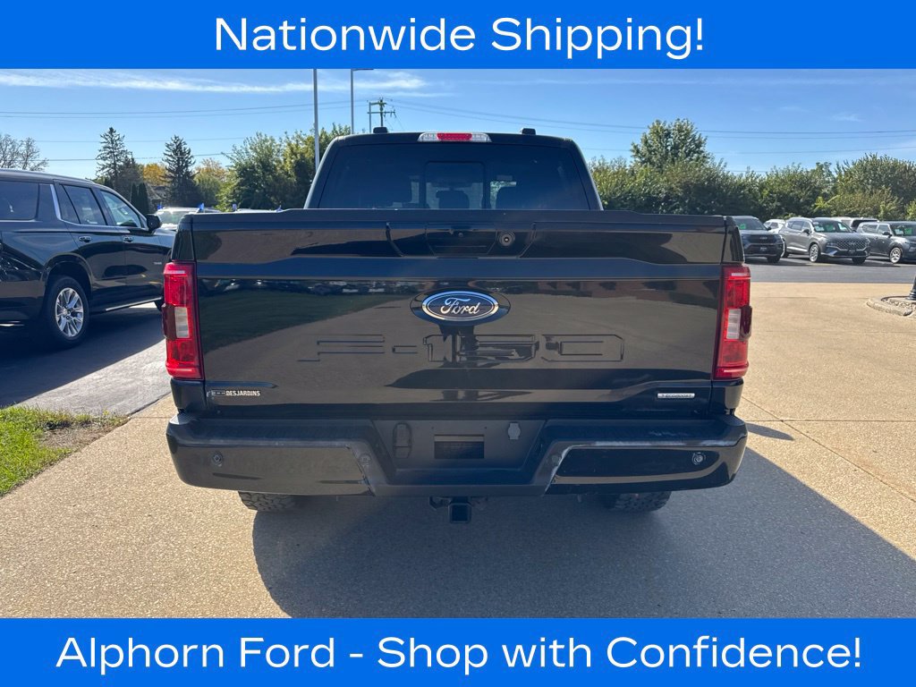 Certified 2023 Ford F150 XLT w/ Equipment Group 302A High AWD/4WD image 7