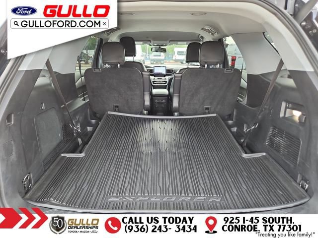 Certified 2023 Ford Explorer XLT w/ Equipment Group 202A RWD image 10