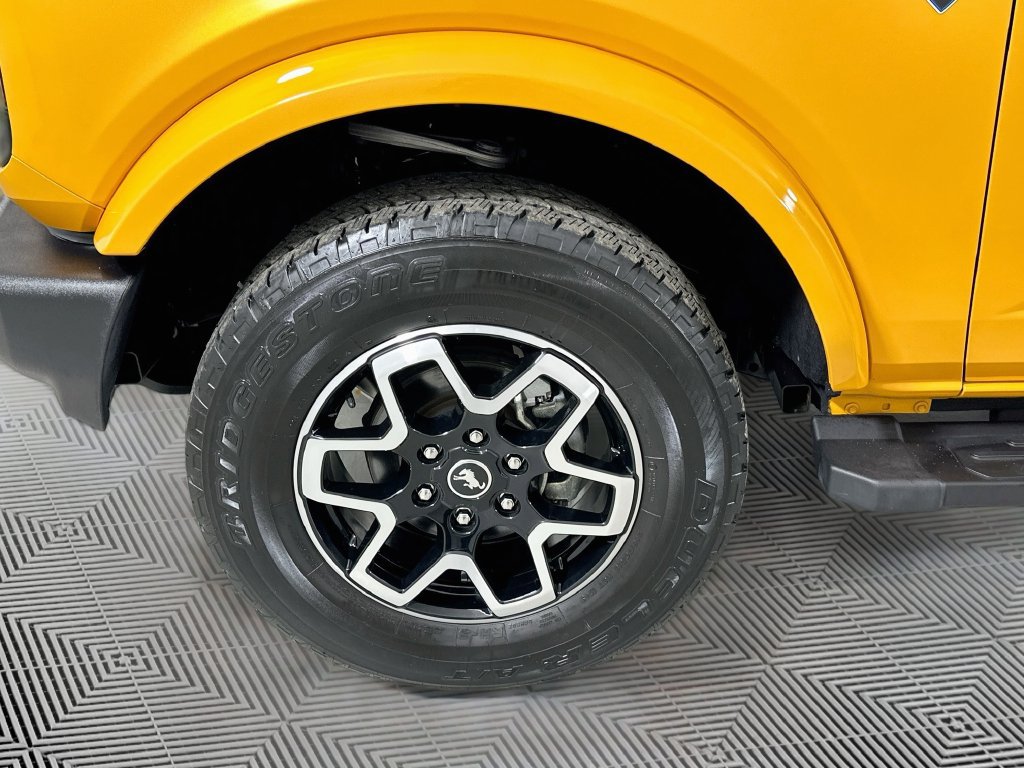 Certified 2022 Ford Bronco Outer Banks AWD/4WD image 25