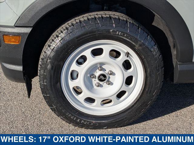 Certified 2023 Ford Bronco Sport Heritage image 9