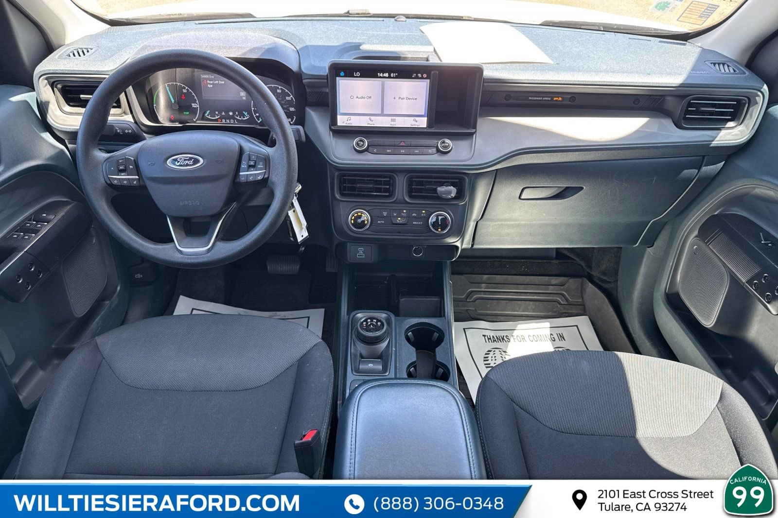 Certified 2023 Ford Maverick XL FWD image 17
