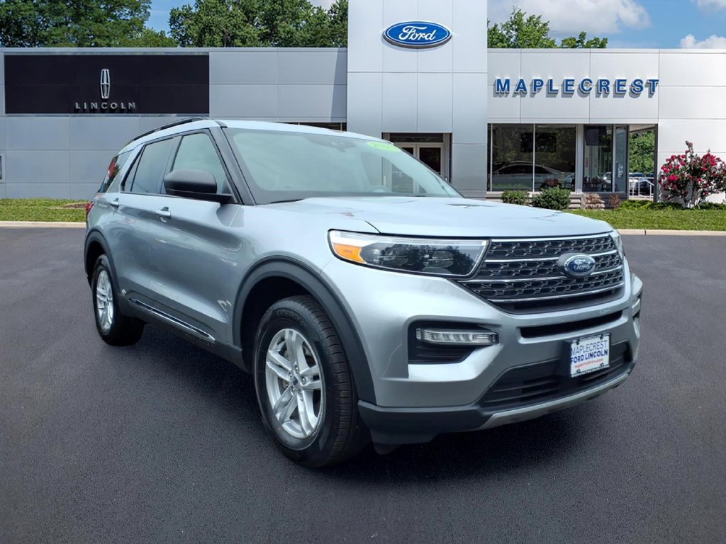 Certified 2023 Ford Explorer XLT w/ Equipment Group 202A