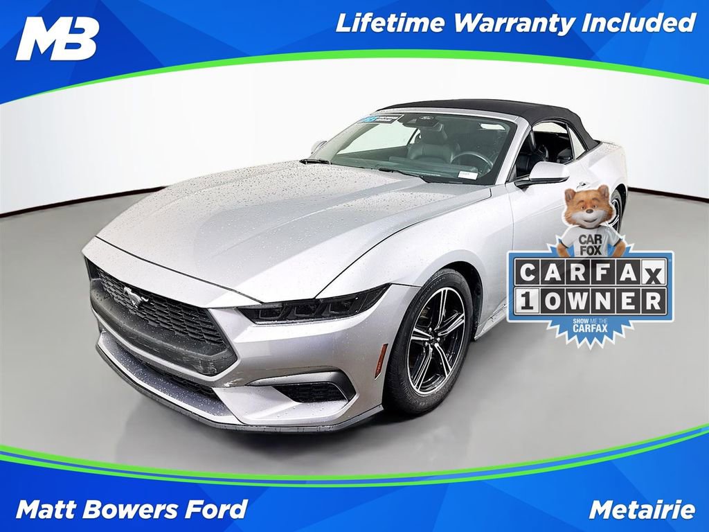 Certified 2025 Ford Mustang Premium