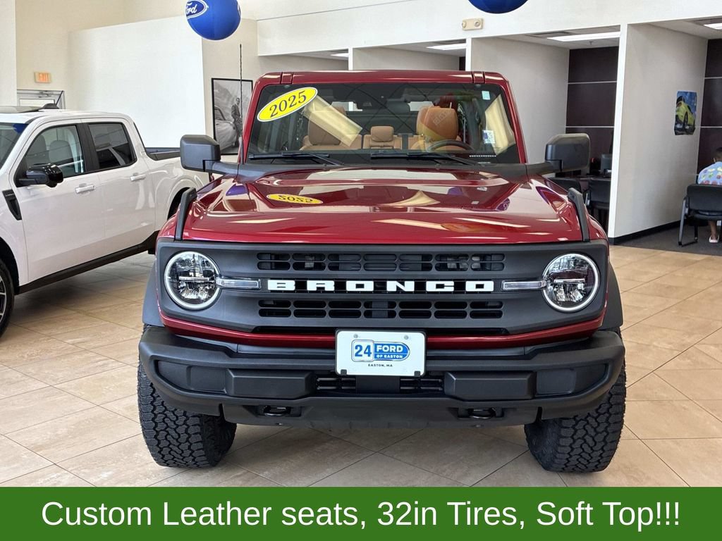 Certified 2025 Ford Bronco 4-Door AWD/4WD image 8
