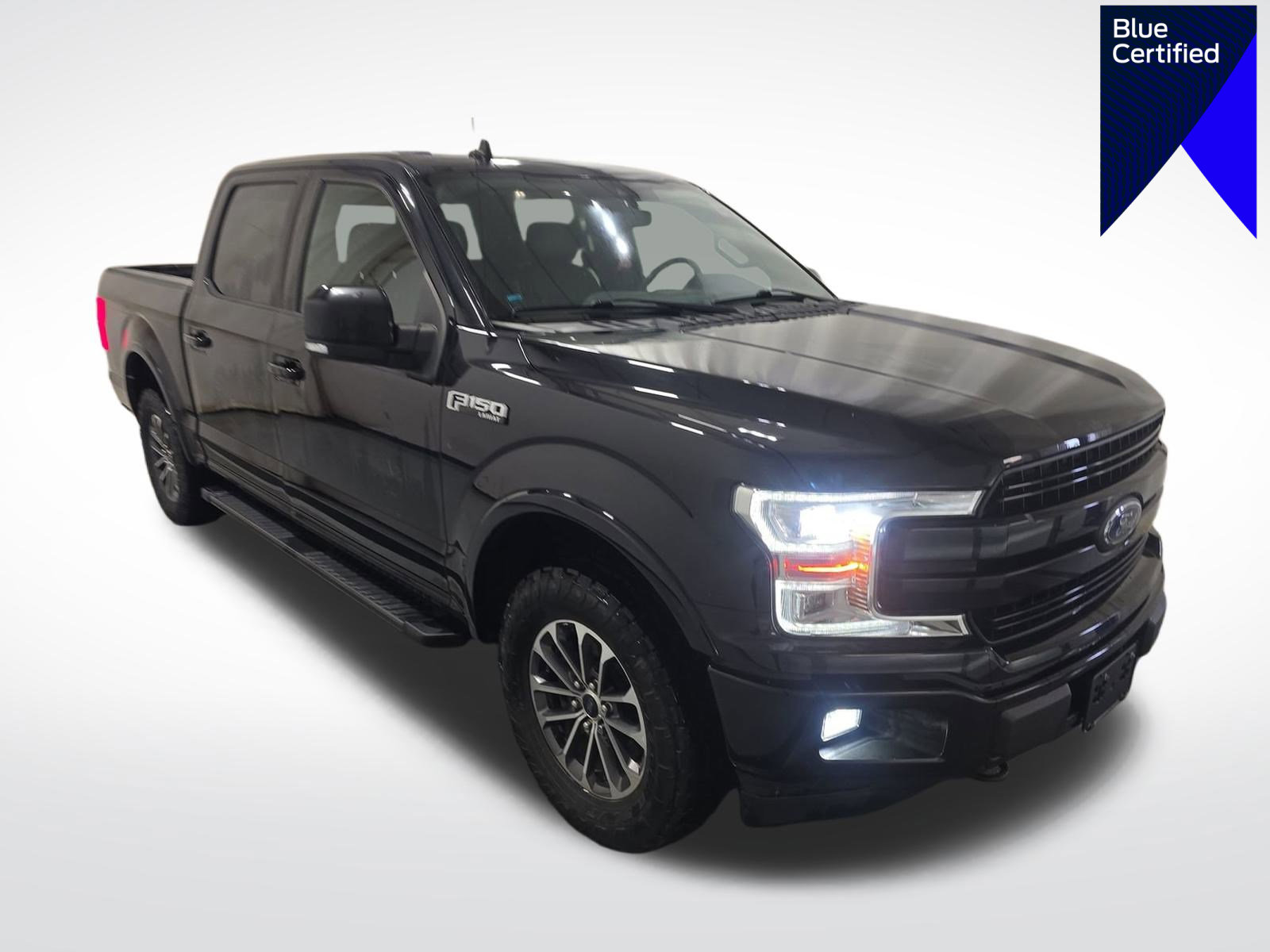 Certified 2020 Ford F150 Lariat w/ Equipment Group 502A Luxury