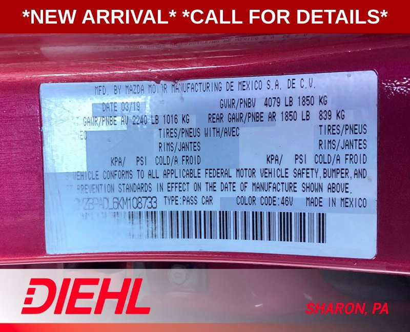 Used 2019 MAZDA MAZDA3 Sedan w/ Preferred Package FWD image 18