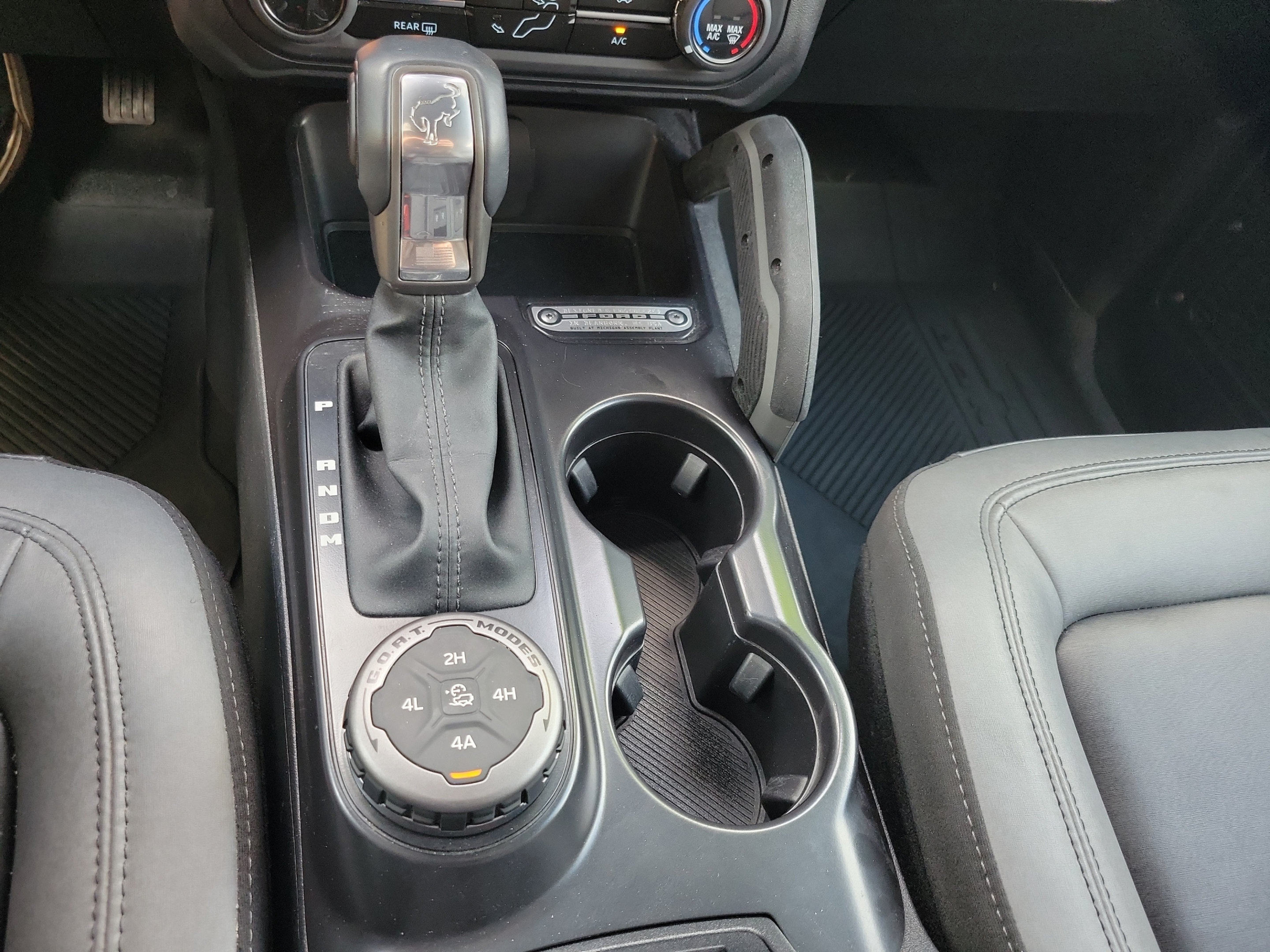 Certified 2024 Ford Bronco Big Bend w/ Sasquatch Package AWD/4WD image 30