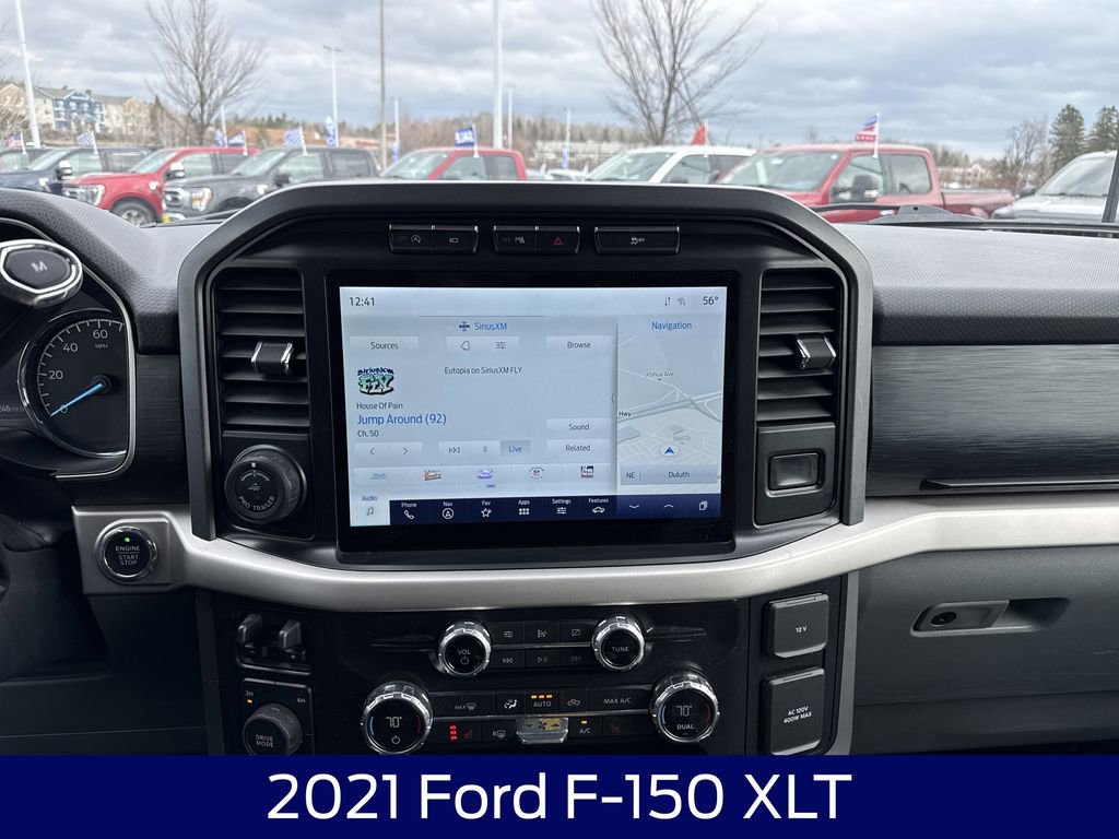 Certified 2021 Ford F150 XLT w/ Equipment Group 302A High AWD/4WD image 15