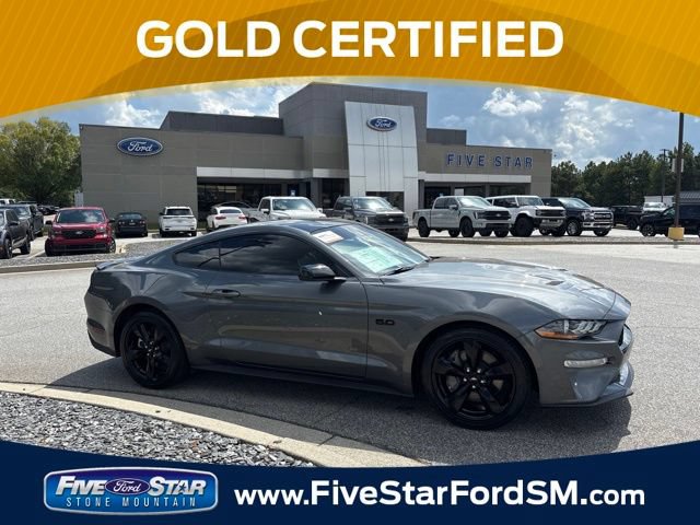 Certified 2022 Ford Mustang GT Premium w/ Black Accent Package