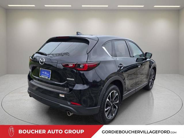 Used 2022 MAZDA CX-5 AWD 2.5 S w/ Premium Package image 7