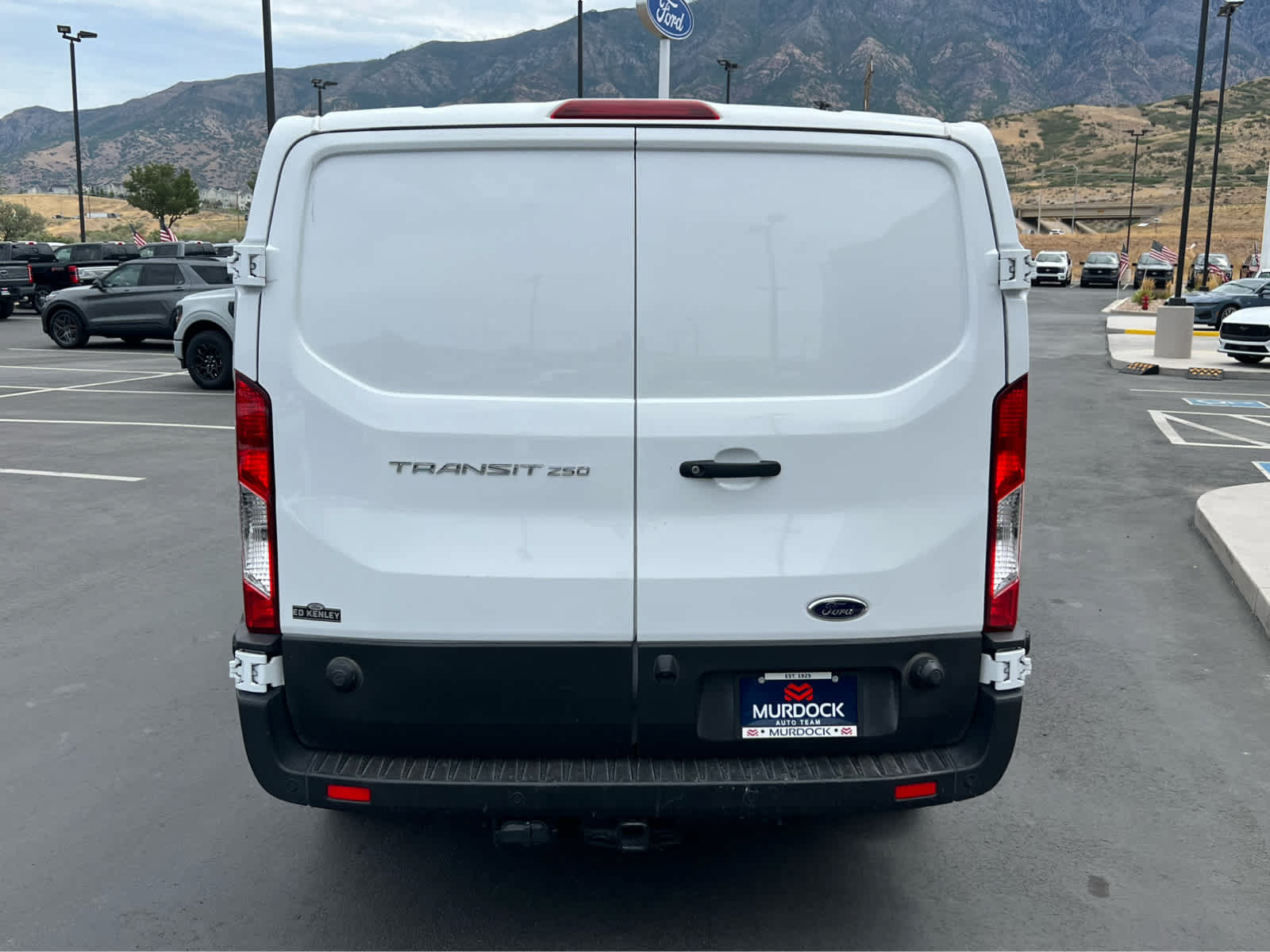 Certified 2024 Ford Transit 250 Low Roof w/ Load Area Protection Package RWD image 9