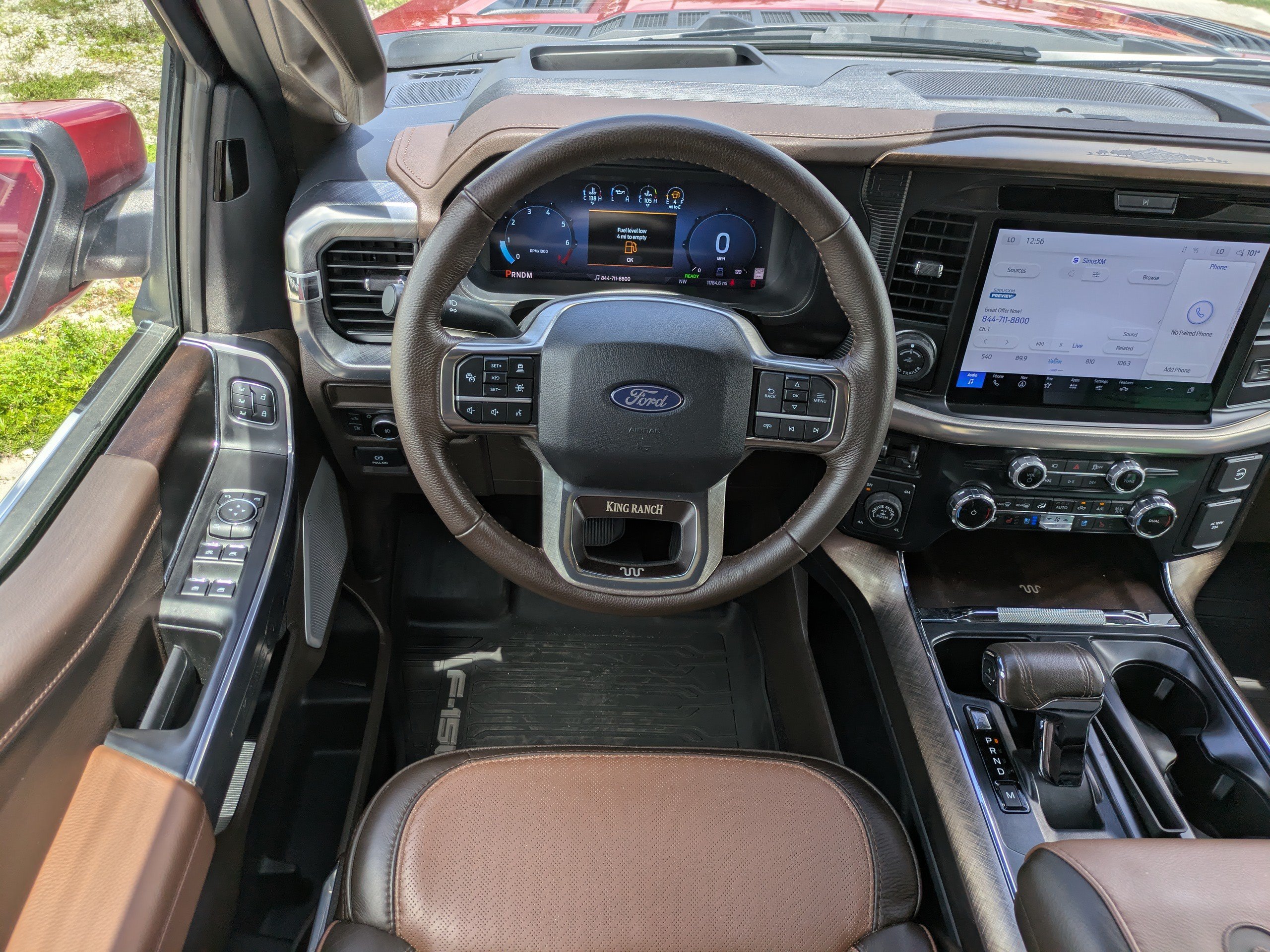 Certified 2025 Ford F150 King Ranch AWD/4WD image 15