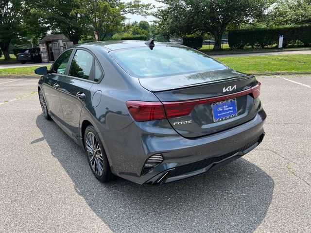 Used 2022 Kia Forte GT-Line w/ GT-Line Premium Package FWD image 8