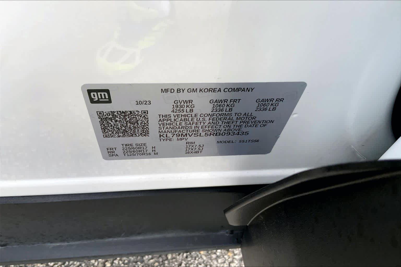 Used 2024 Chevrolet TrailBlazer ACTIV w/ Driver Confidence Package FWD image 33