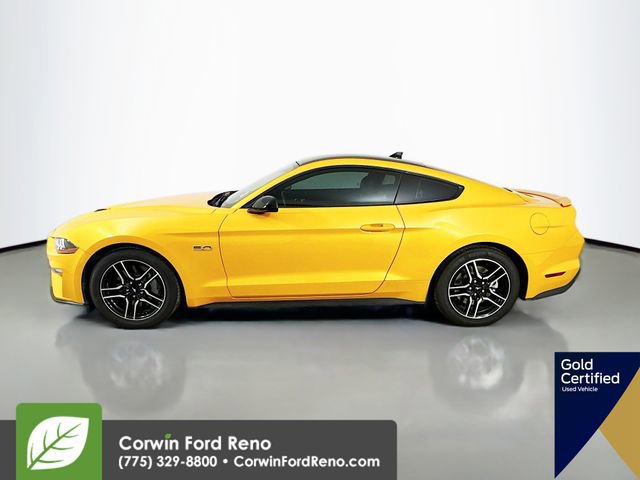 Certified 2022 Ford Mustang GT Premium image 2