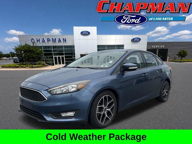 Certified 2018 Ford Focus SEL w/ Cold Weather Package