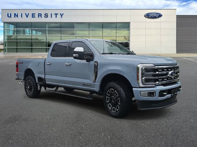 Certified 2024 Ford F250 Platinum