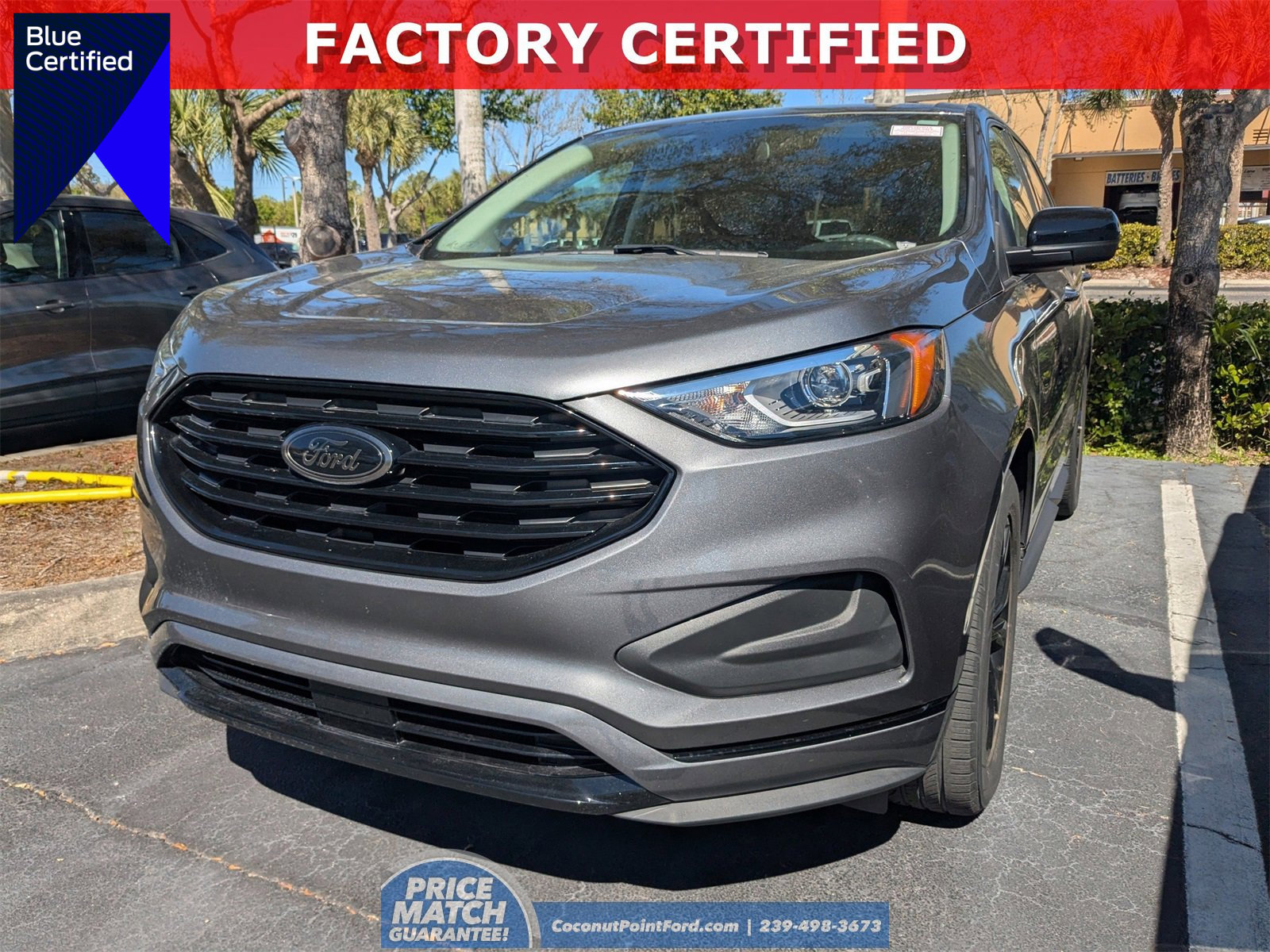 Certified 2022 Ford Edge SE w/ Black Appearance Package image 1