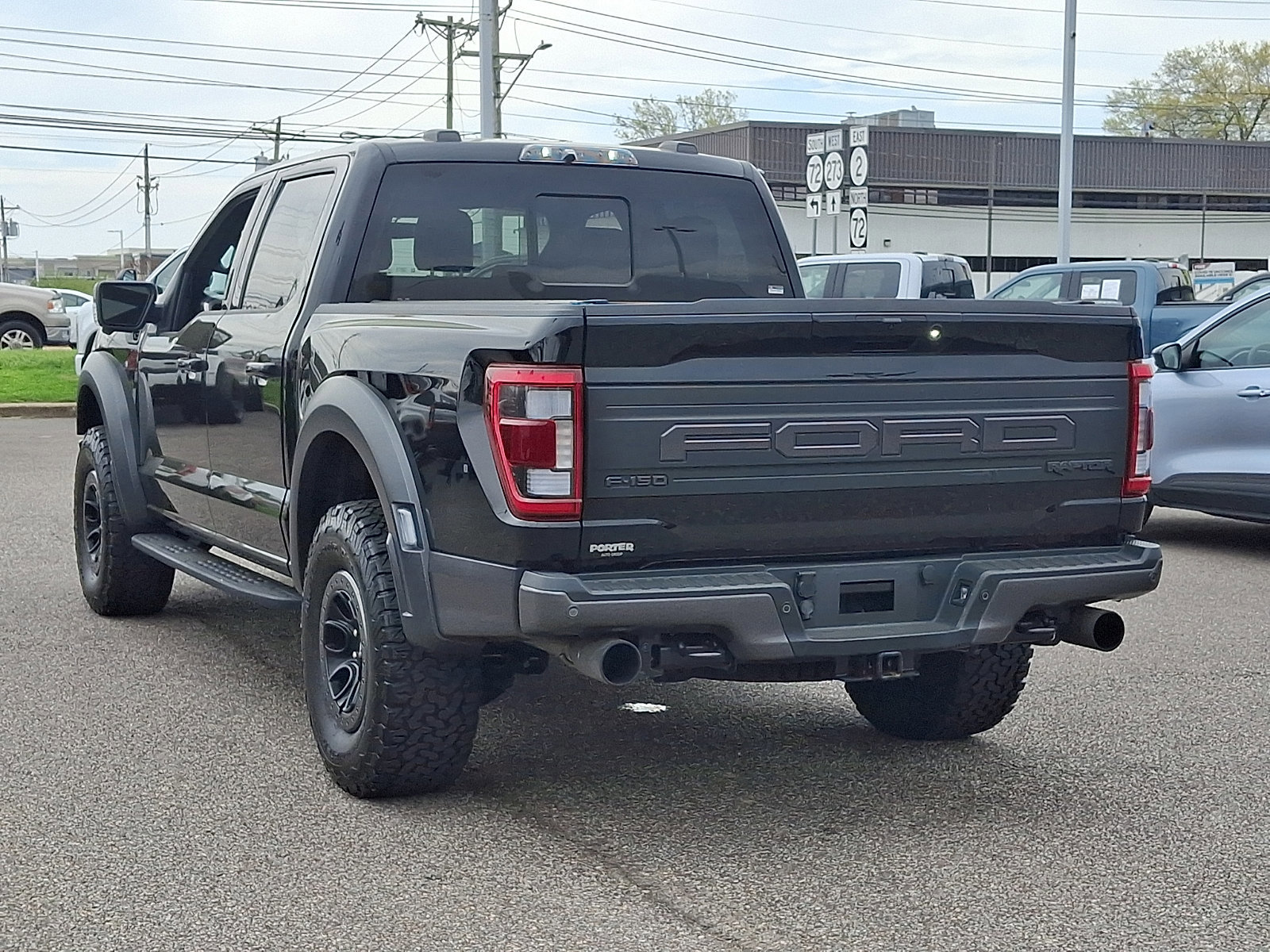 Certified 2021 Ford F150 Raptor w/ Equipment Group 801A High image 5