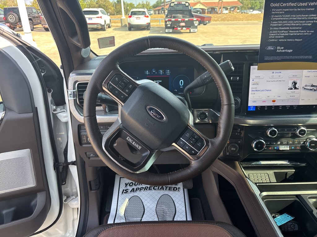 Certified 2024 Ford F250 King Ranch w/ Chrome Package AWD/4WD image 15