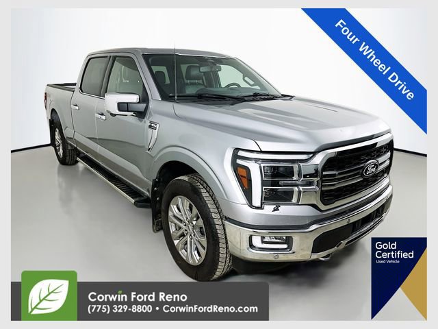 Certified 2024 Ford F150 Lariat w/ Equipment Group 502A High image 8