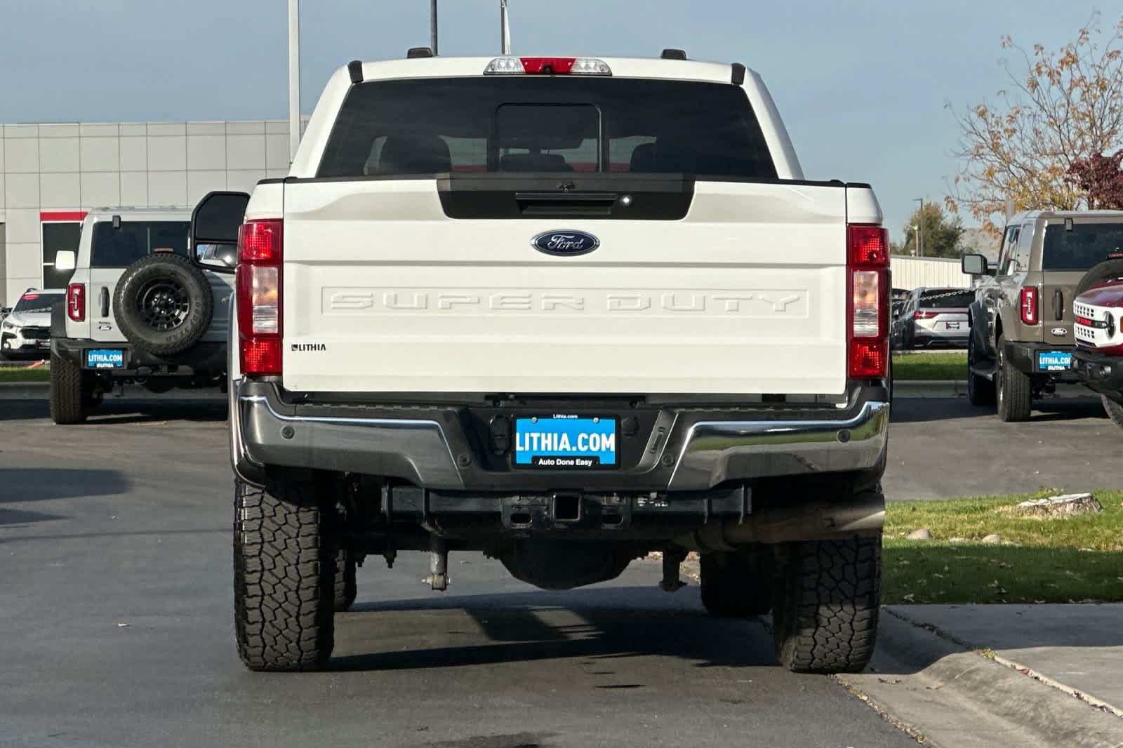 Certified 2022 Ford F250 Lariat w/ Lariat Ultimate Package AWD/4WD image 7