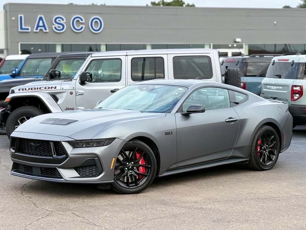 Certified 2025 Ford Mustang GT Premium RWD 360° Tour
