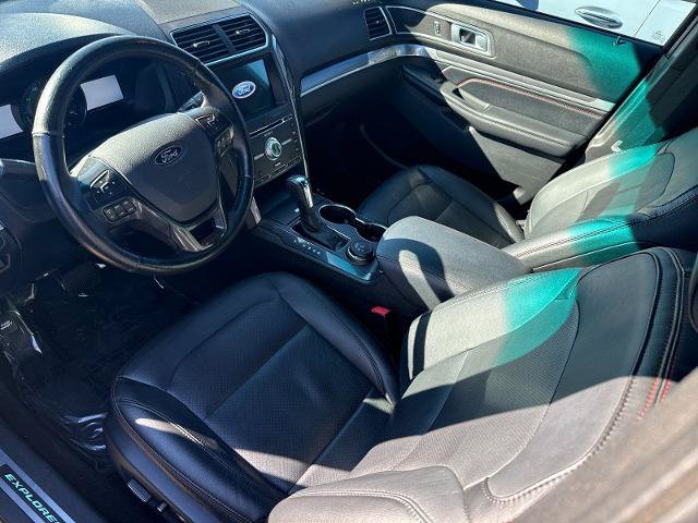 Certified 2017 Ford Explorer Sport AWD/4WD image 9